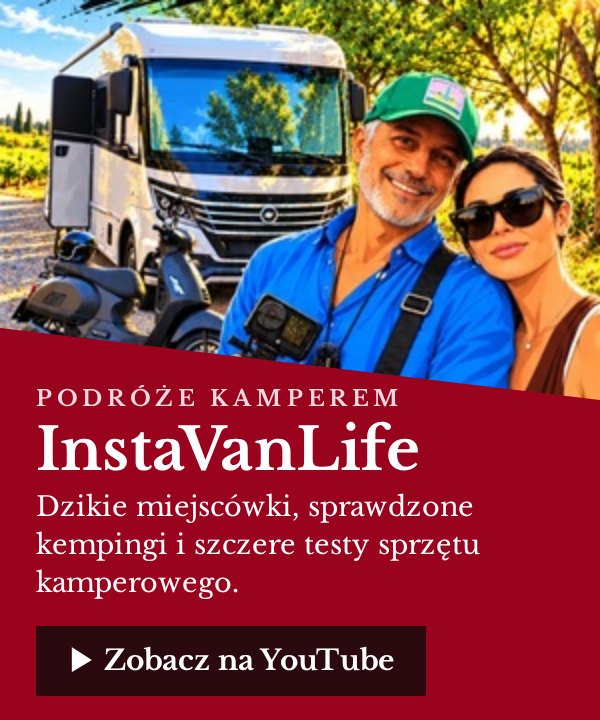 InstaVanLife – kanał o podróżach kamperem na YouTube