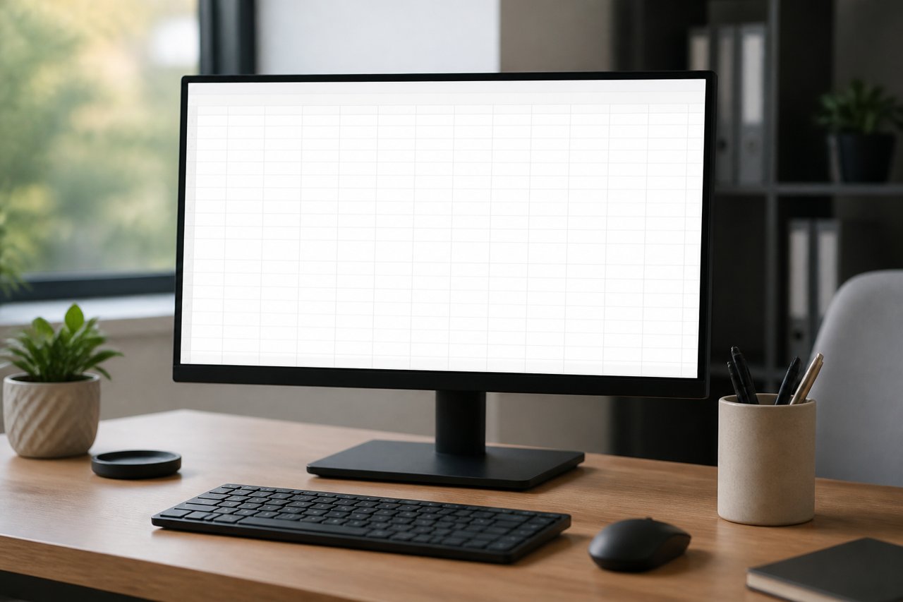 Jak wybrać monitor do pracy biurowej: rozdzielczość, matryca, rozmiar