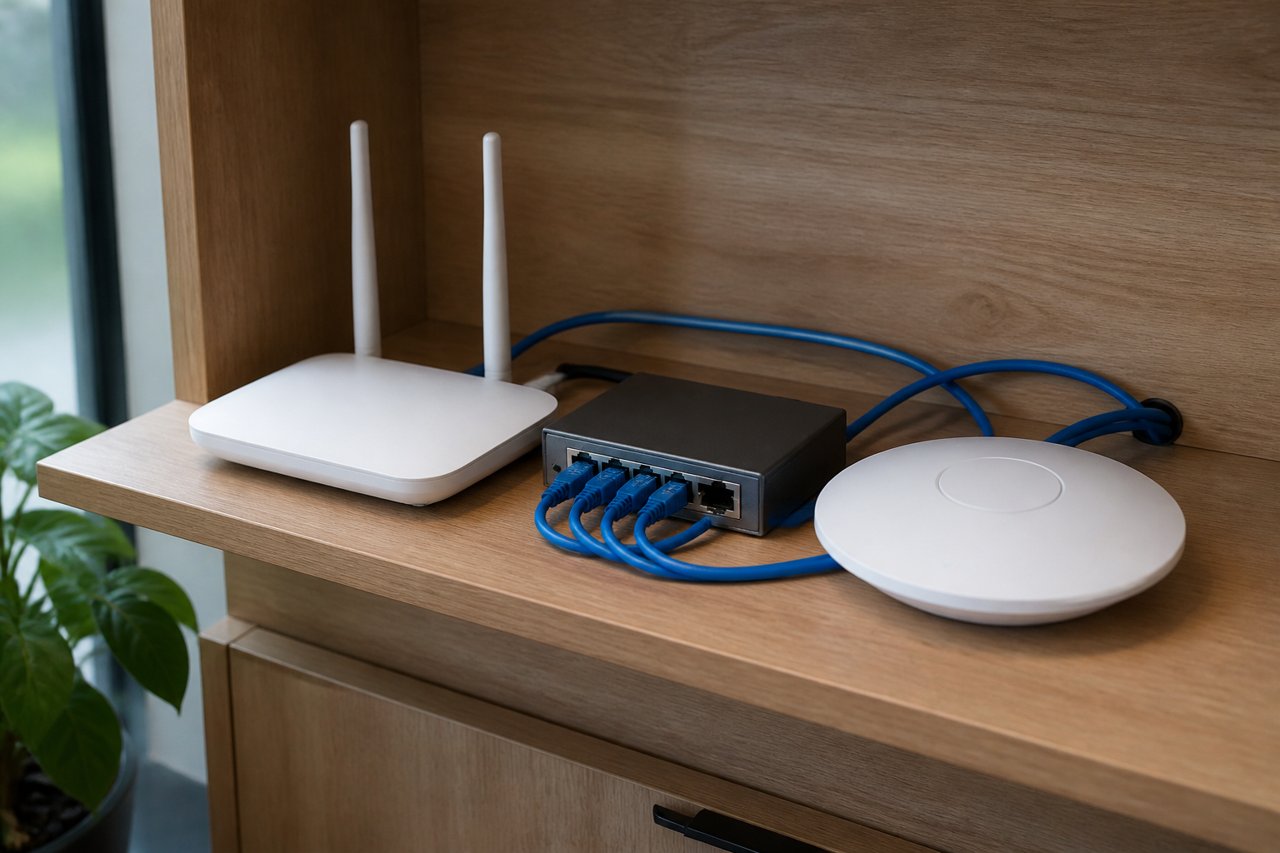 Router, switch i access point – czym się różnią w sieci domowej